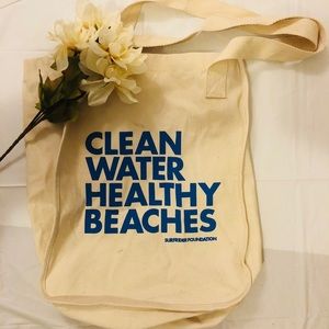 💗Host Pick 🎈 Clean Water Healthy Beaches Bag